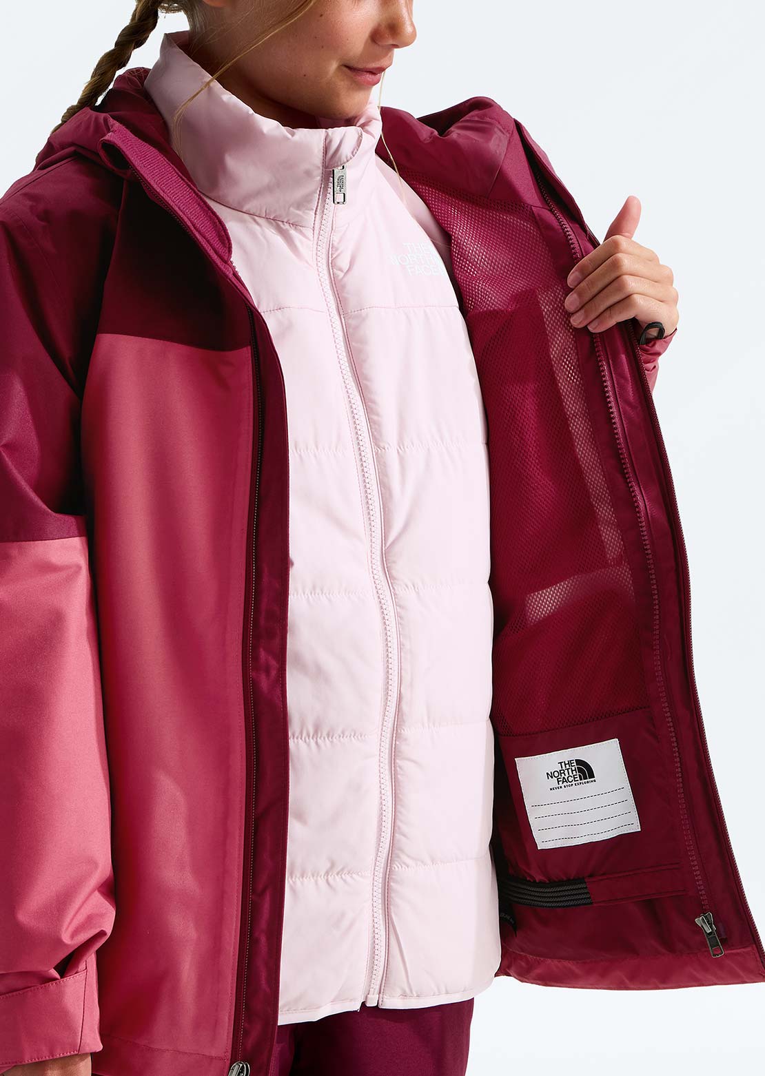 The North Face Junior Freedom Triclimate 3-In-1 Manteau
