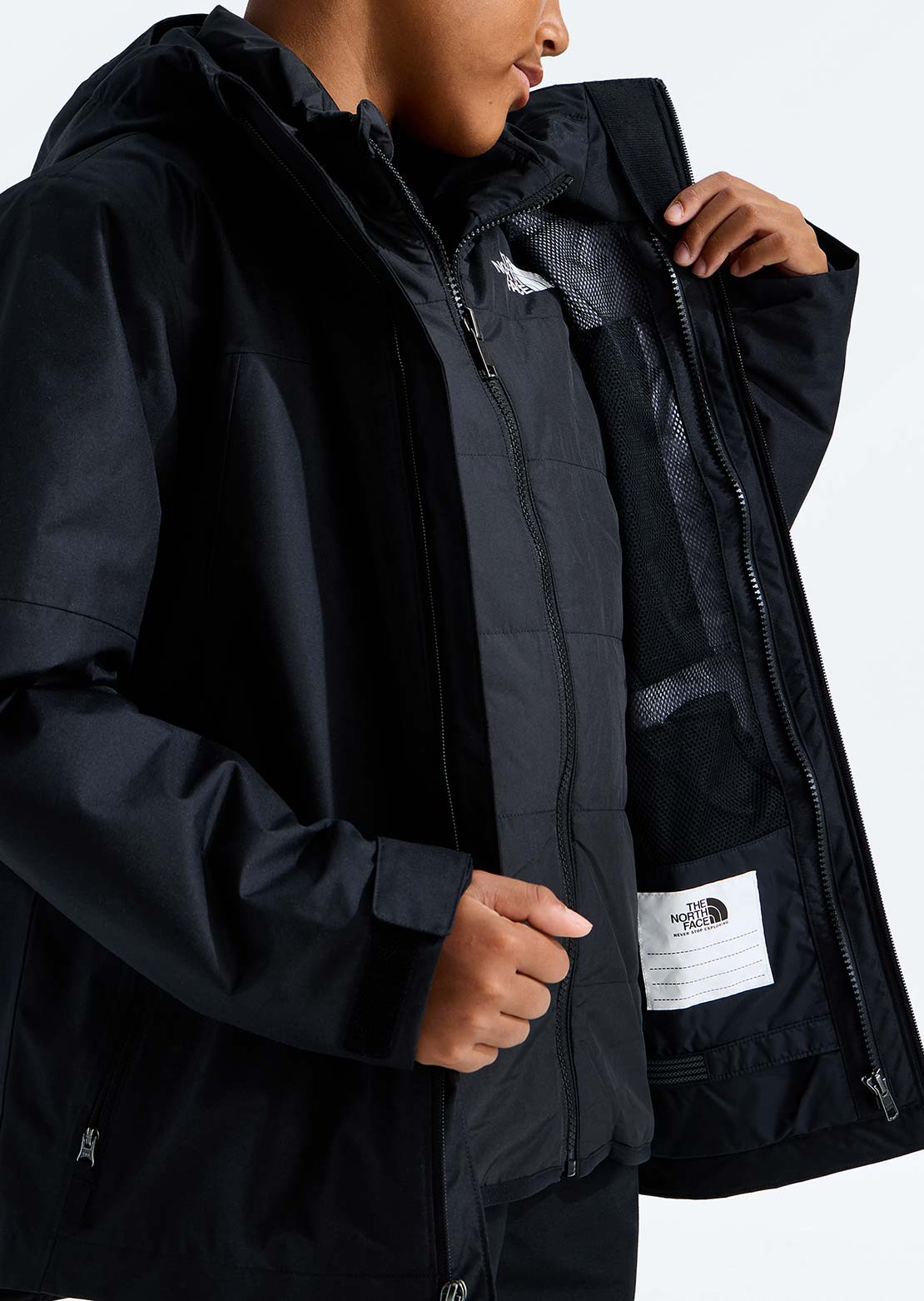 The North Face Junior Freedom Triclimate 3-In-1 Jacket