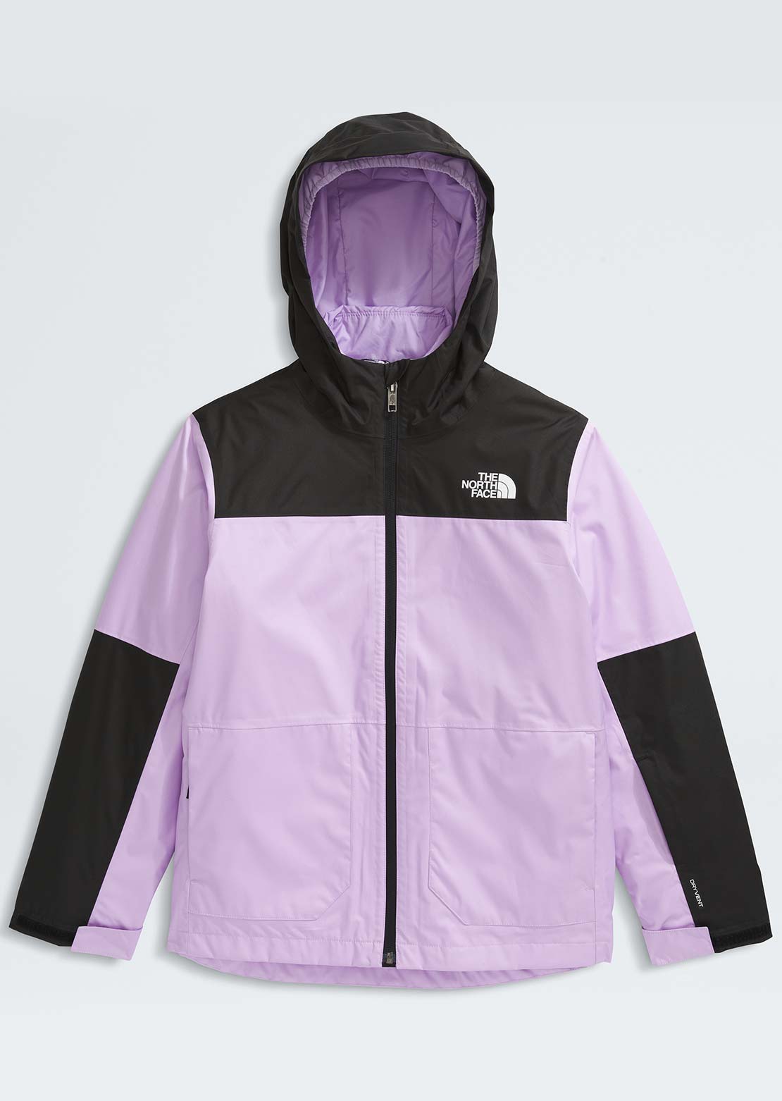 The North Face Junior Freedom Triclimate Jacket Lite Lilac