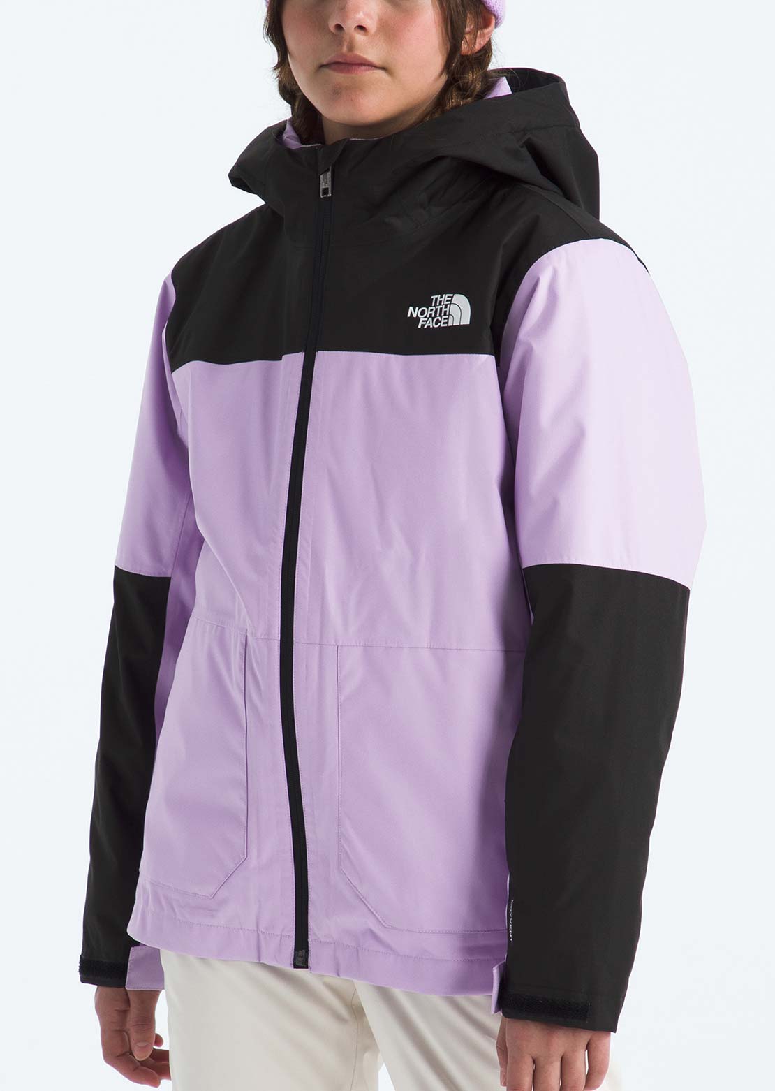 The North Face Junior Freedom Triclimate Jacket Lite Lilac