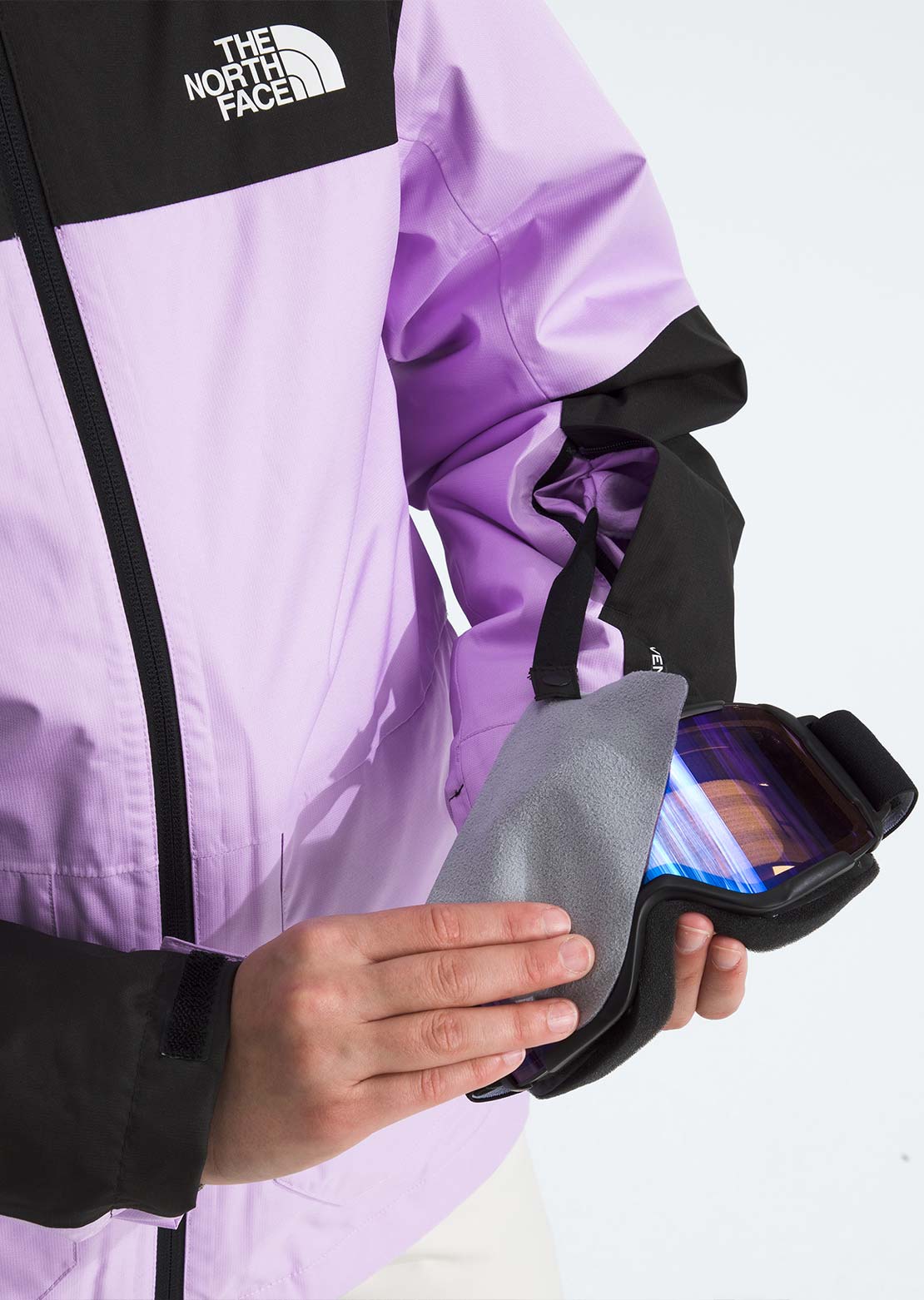 The North Face Junior Freedom Triclimate Jacket Lite Lilac