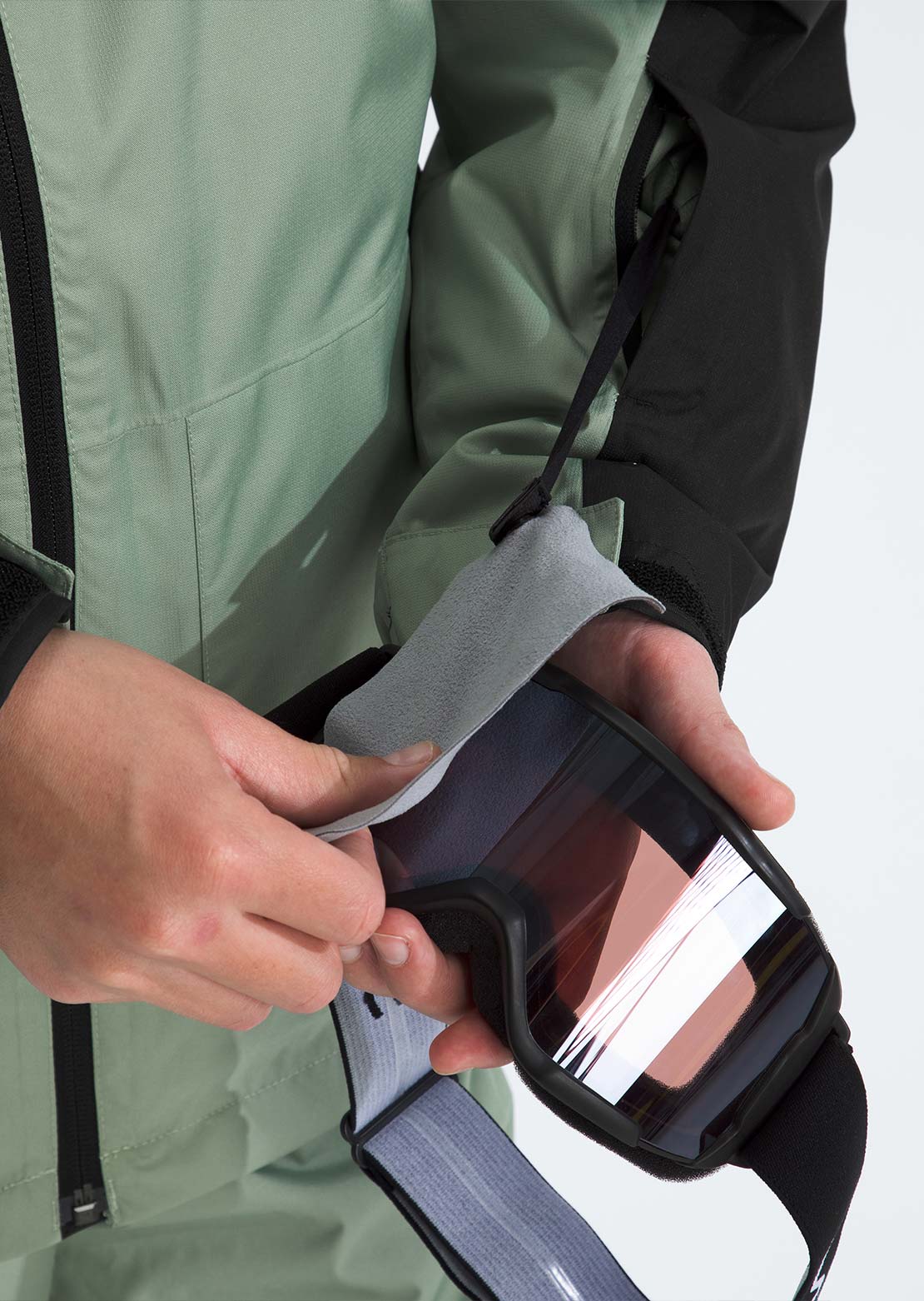 The North Face Junior Freedom Triclimate Jacket Slate Moss