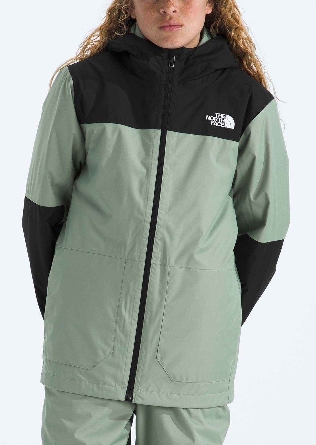The North Face Junior Freedom Triclimate Jacket Slate Moss