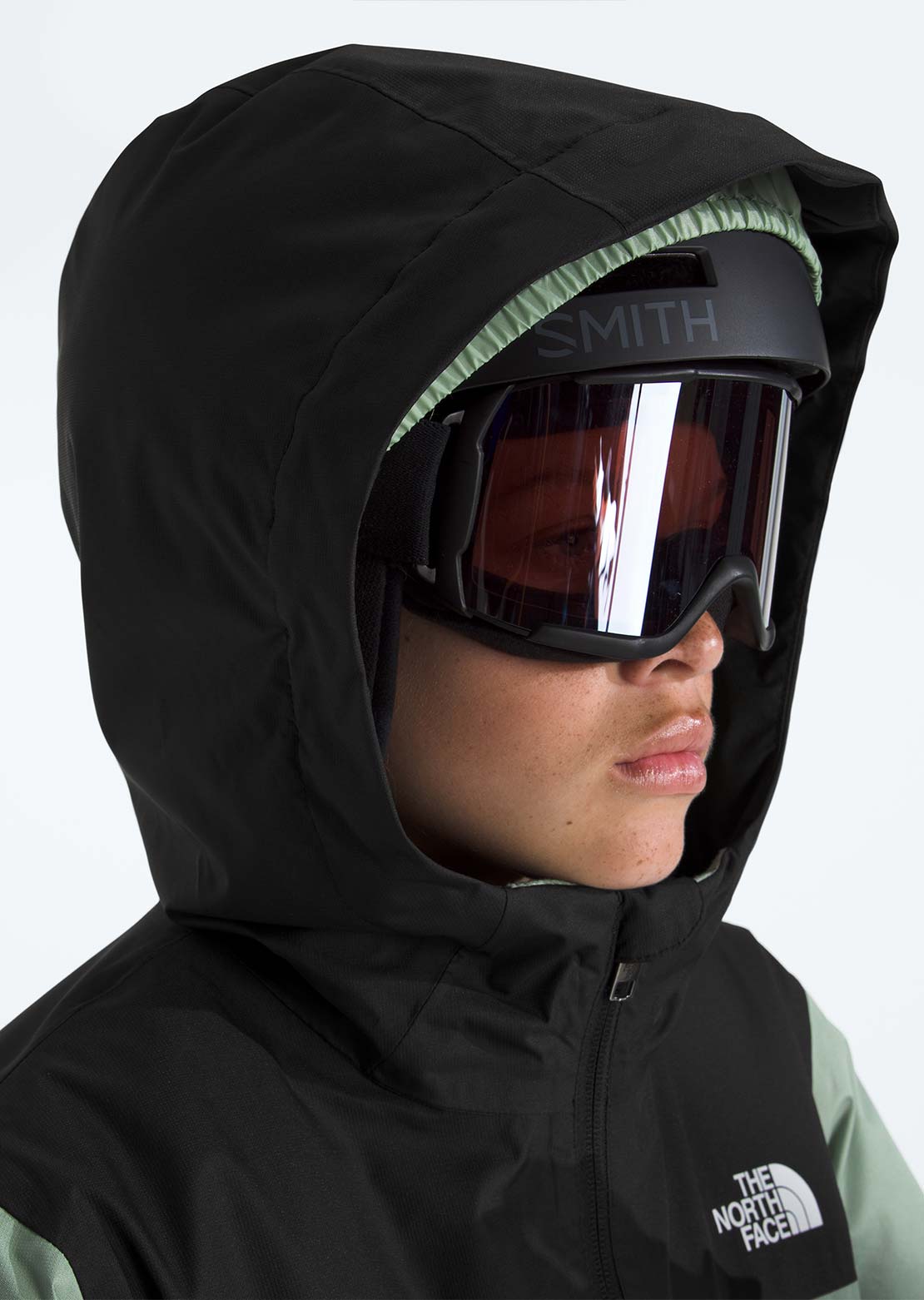 The North Face Junior Freedom Triclimate Jacket Slate Moss