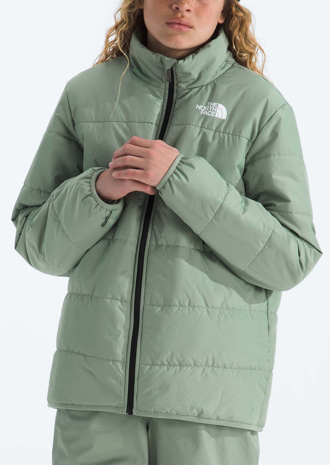 The North Face Junior Freedom Triclimate Jacket Slate Moss