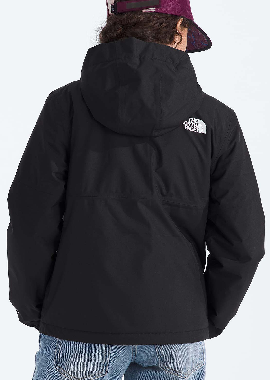 The North Face Junior Warm Antora Rain Jacket TNF Black/TNF Black