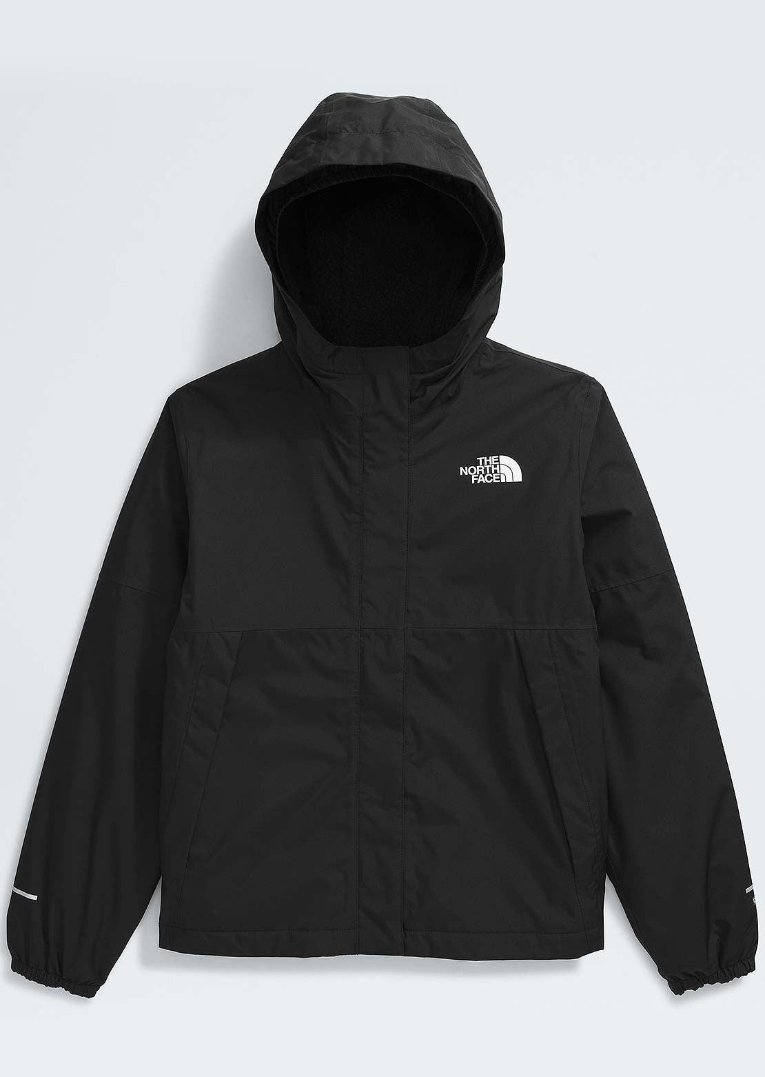 The North Face Junior Warm Antora Rain Jacket TNF Black/TNF Black