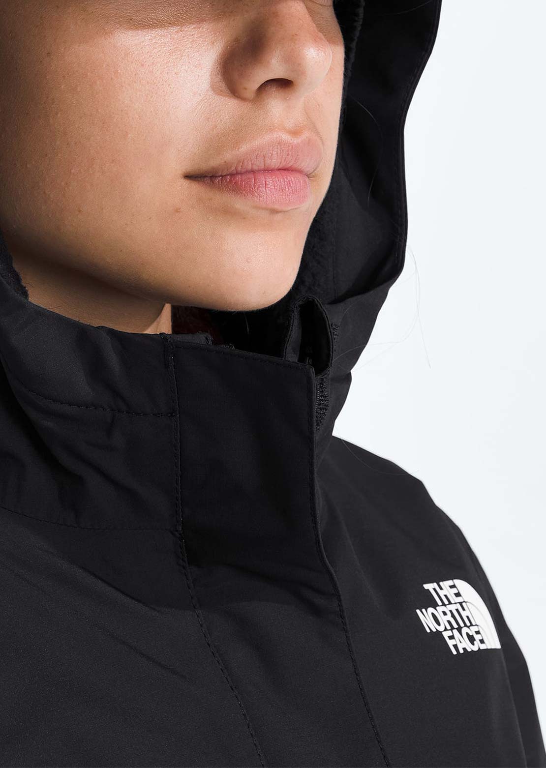 The North Face Junior Warm Antora Rain Jacket TNF Black/TNF Black