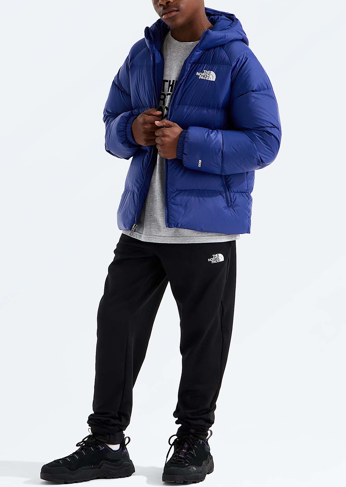 The North Face Junior Hydrenalite Down Hooded Jacket