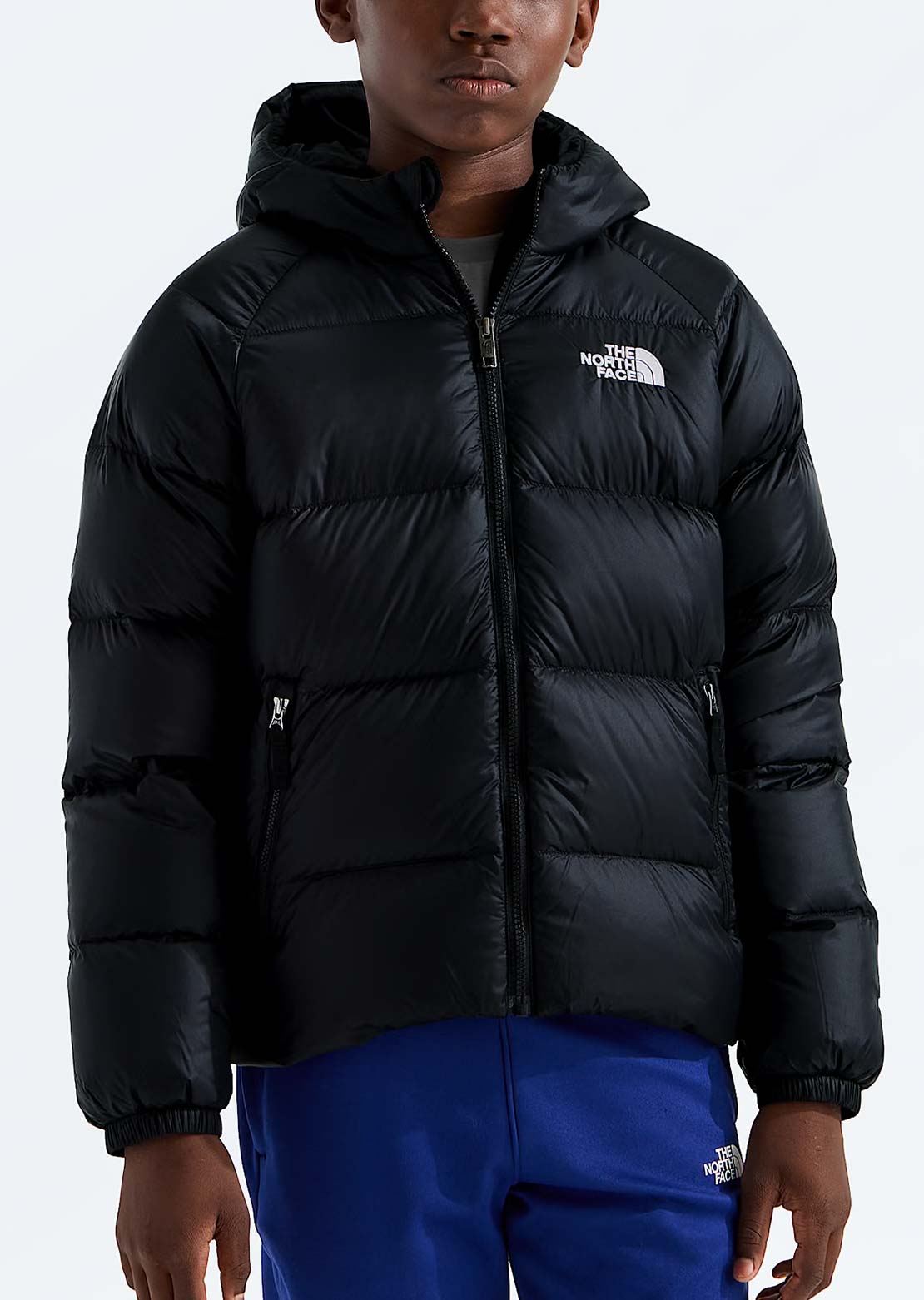 The North Face Junior Hydrenalite Down Hooded Jacket