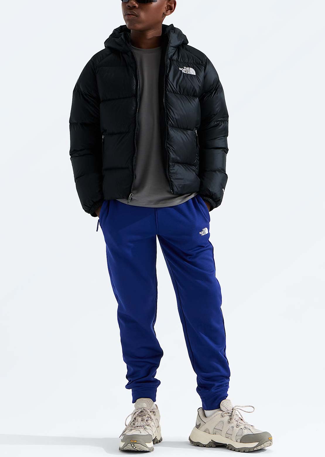 The North Face Junior Hydrenalite Down Hooded Jacket