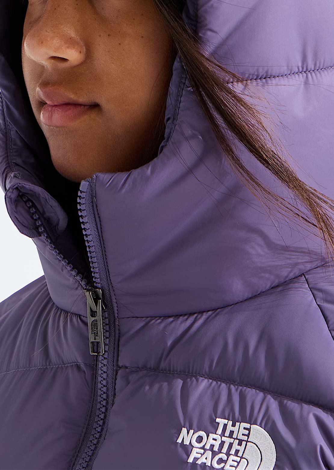 The North Face Junior Hydrenalite Down Hooded Jacket