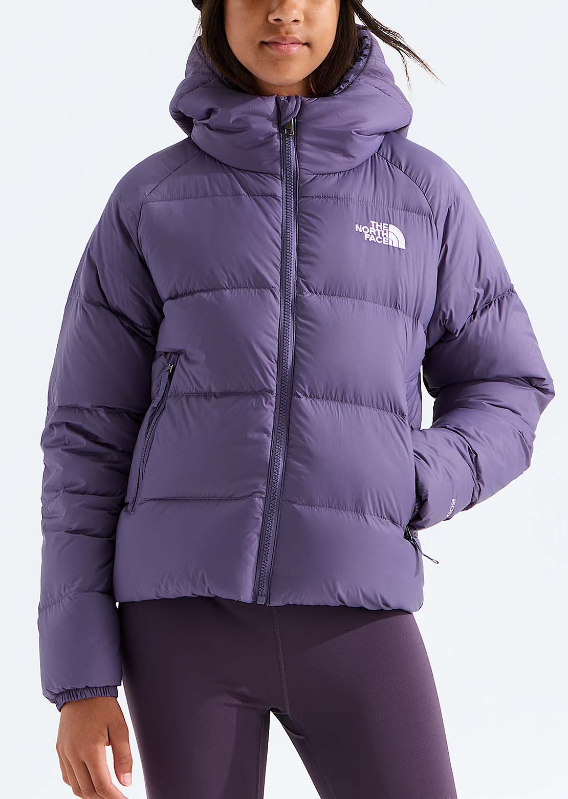 The North Face Junior Hydrenalite Down Hooded Jacket