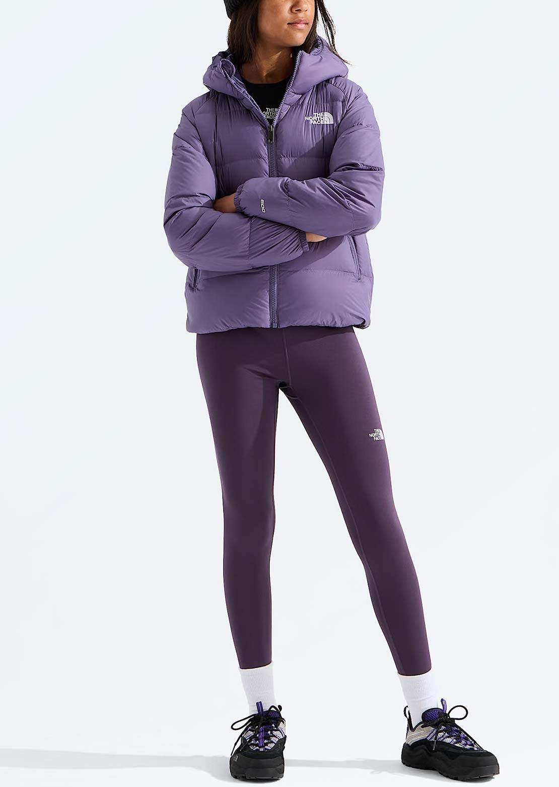 The North Face Junior Hydrenalite Down Hooded Jacket