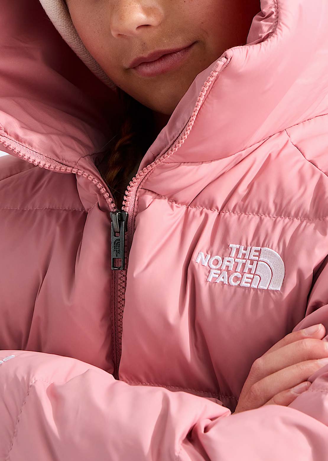 The North Face Junior Hydrenalite Down Hooded Jacket