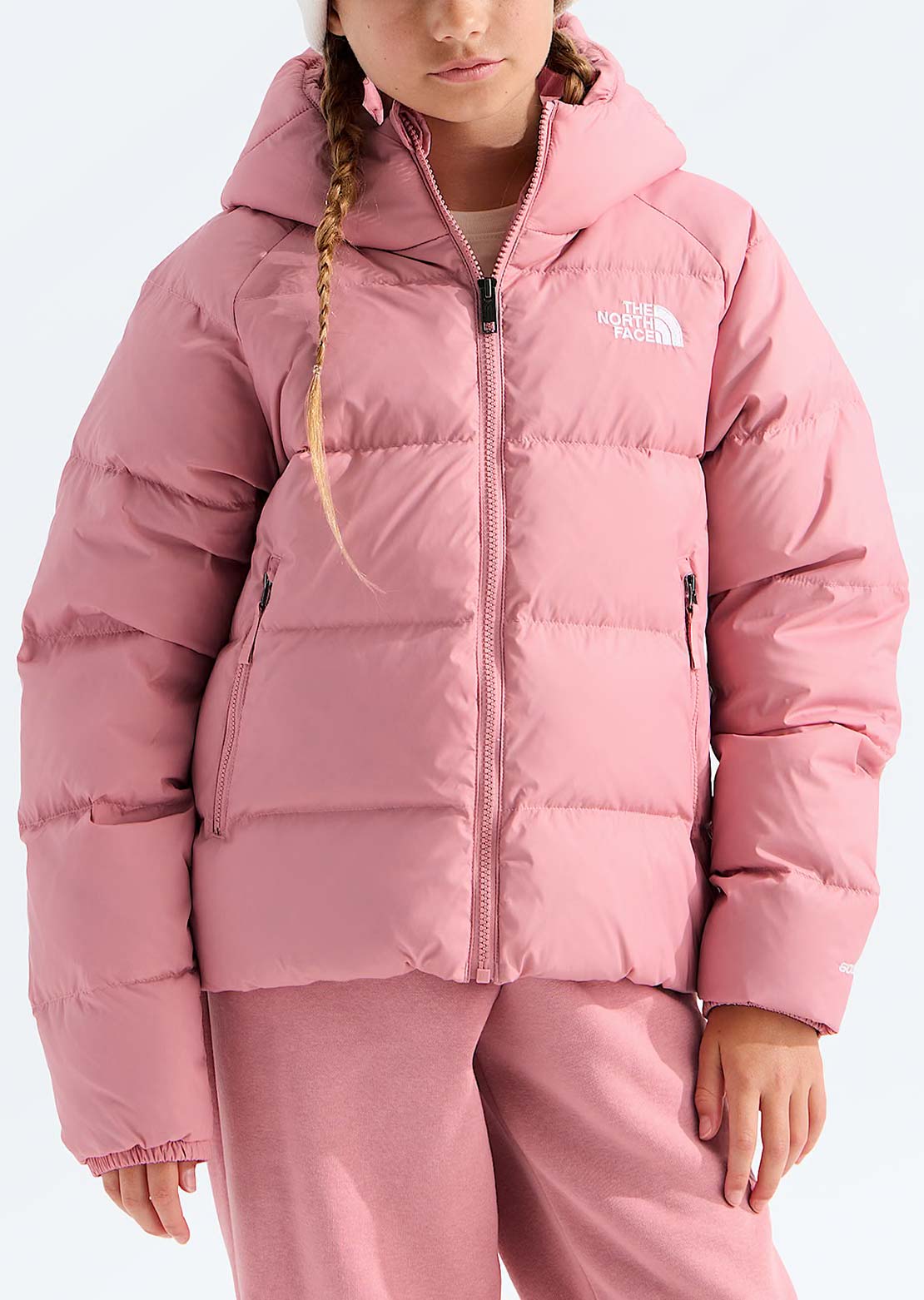 The North Face Junior Hydrenalite Down Hooded Jacket