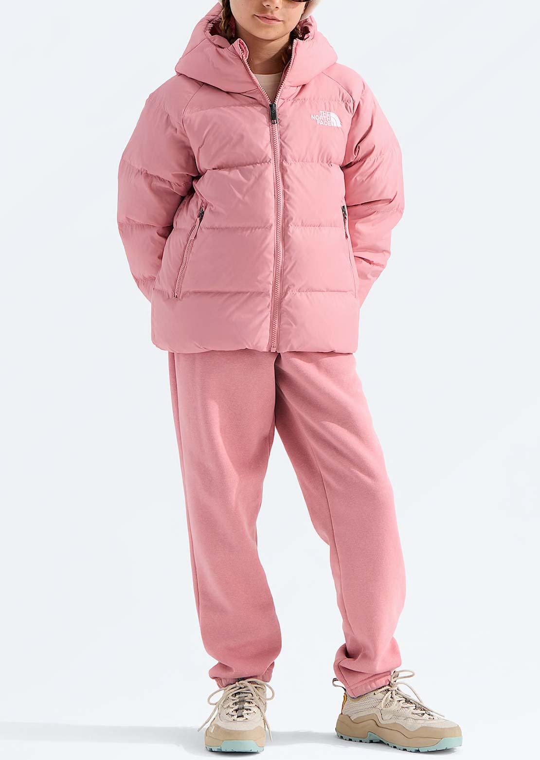 The North Face Junior Hydrenalite Down Hooded Jacket