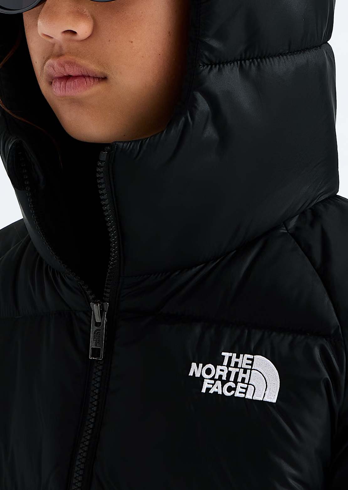 The North Face Junior Hydrenalite Down Hooded Jacket