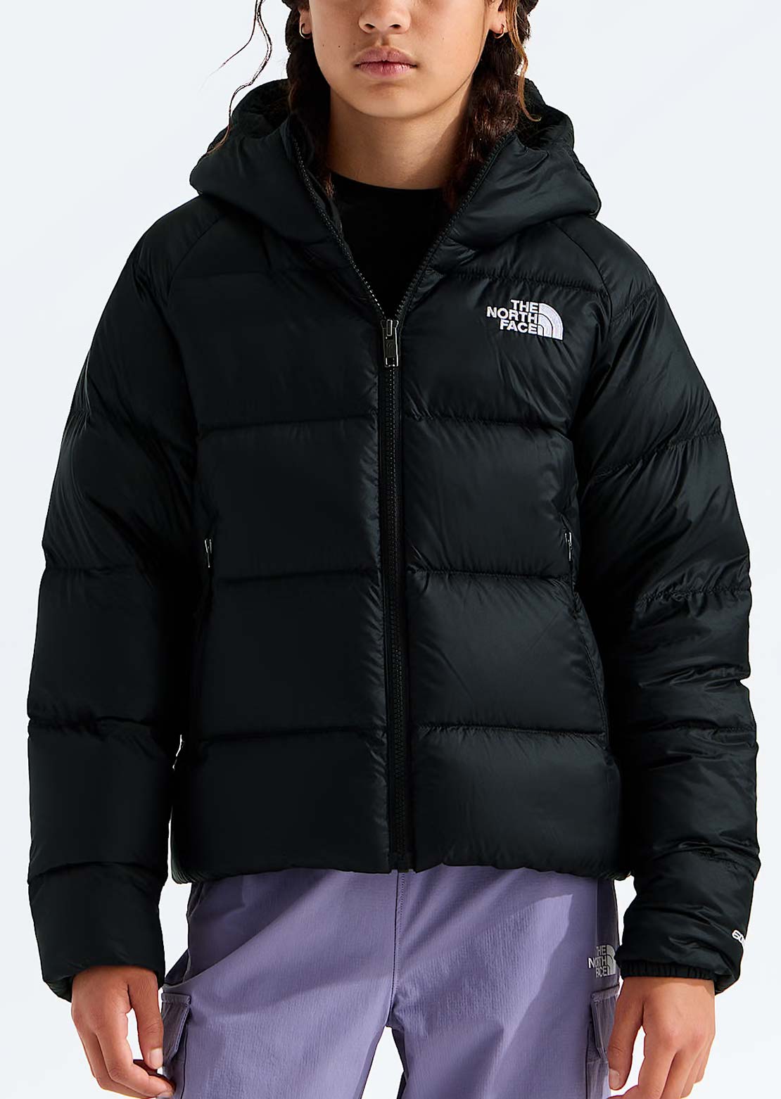 The North Face Junior Hydrenalite Down Hooded Jacket