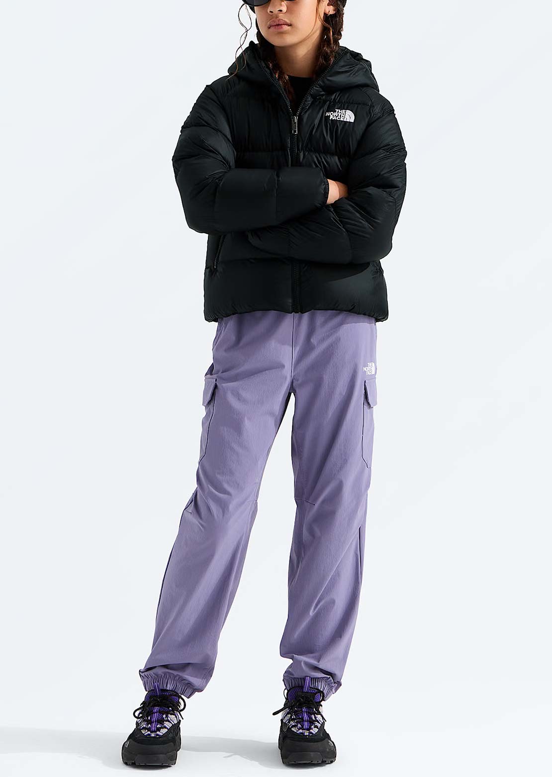 The North Face Junior Hydrenalite Down Hooded Jacket