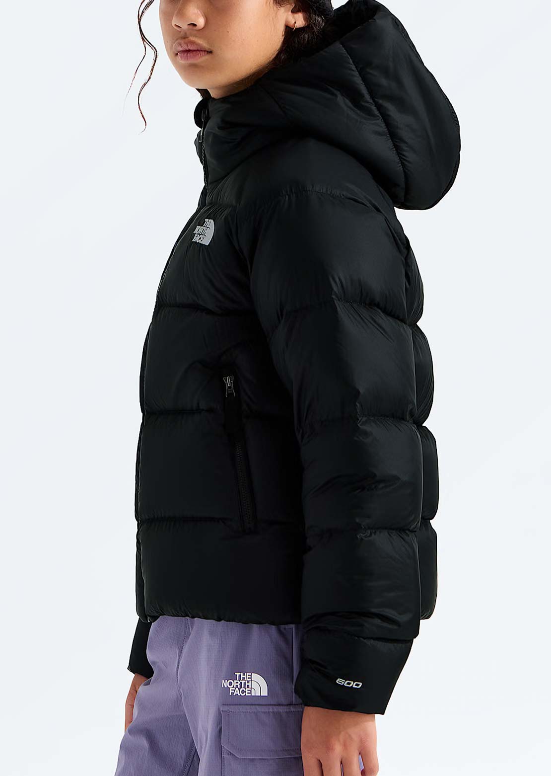 The North Face Junior Hydrenalite Down Hooded Jacket