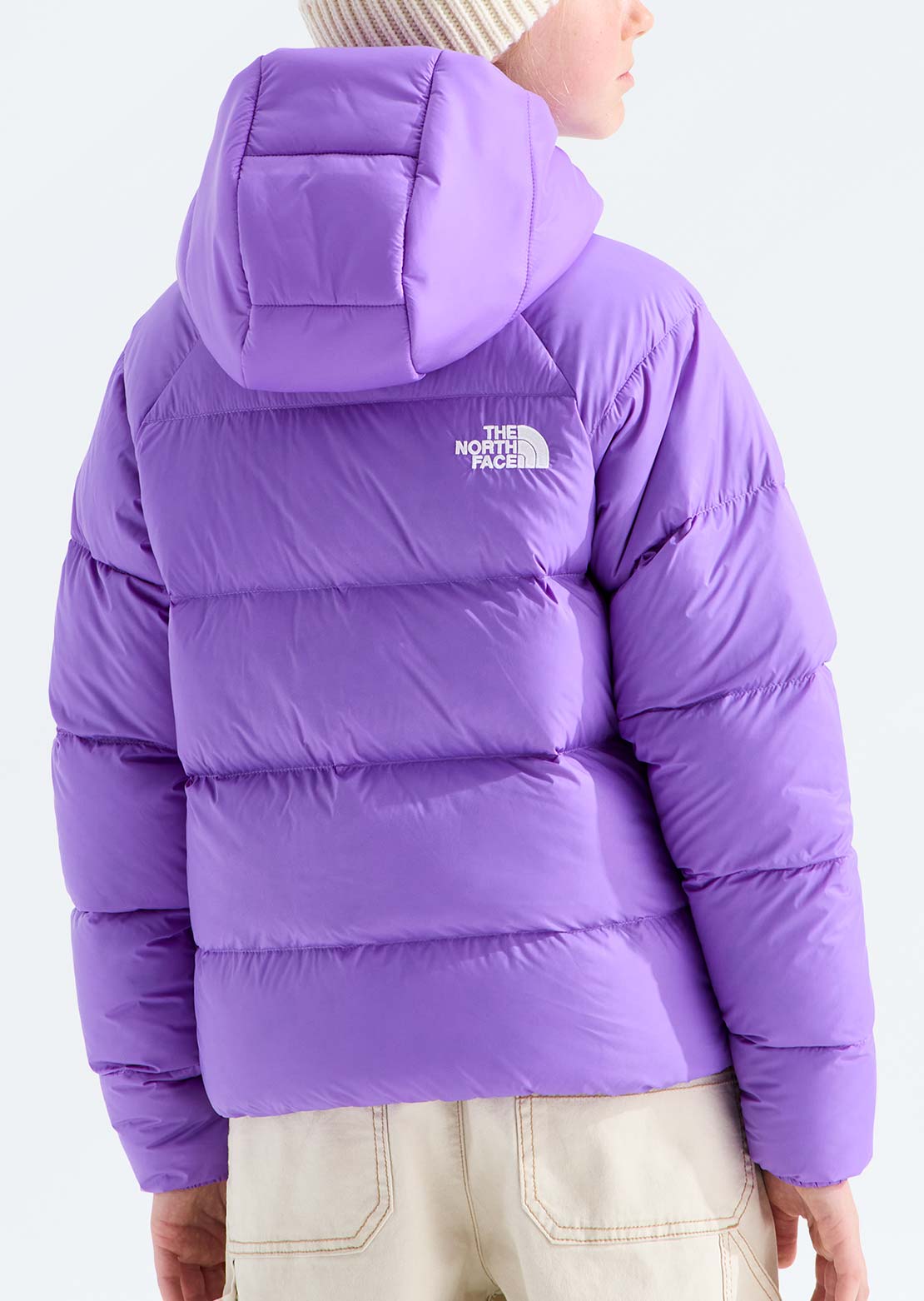 The North Face Junior Hydrenalite Down Hooded Jacket