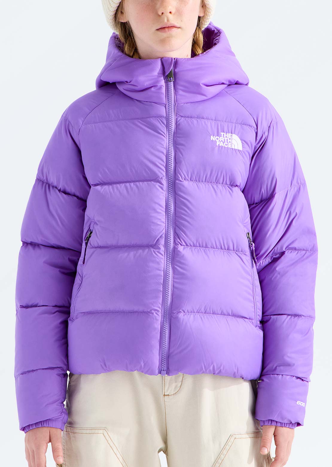 The North Face Junior Hydrenalite Down Hooded Jacket