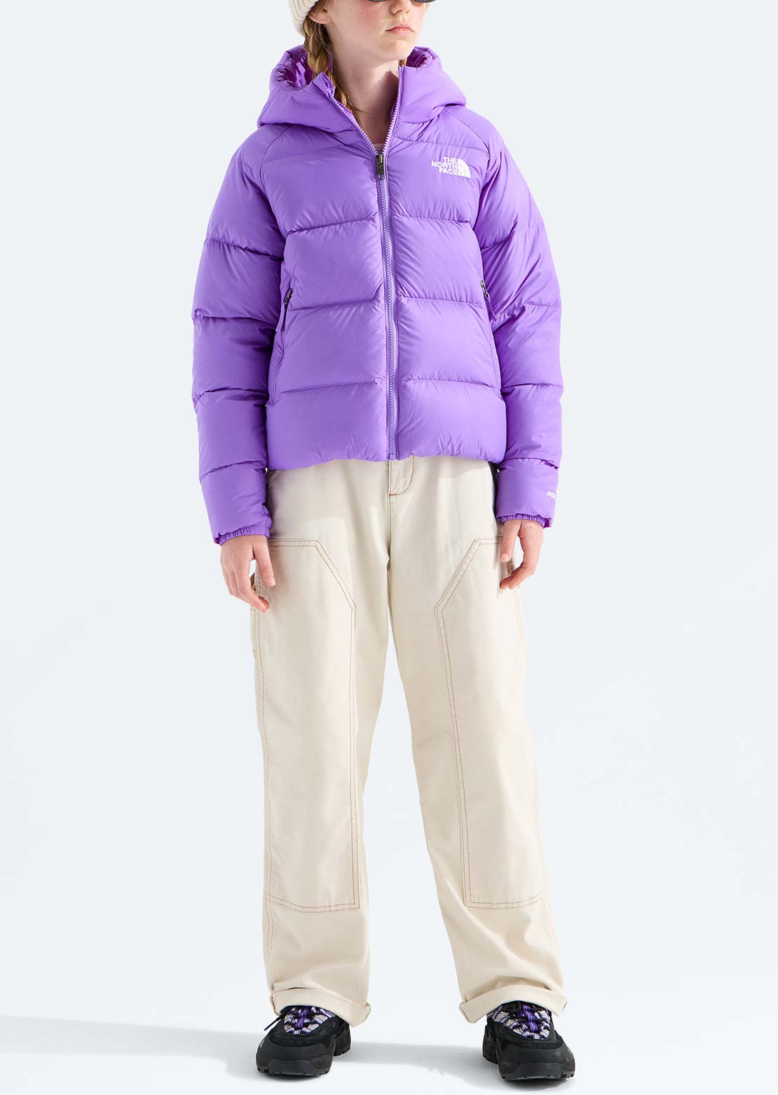The North Face Junior Hydrenalite Down Hooded Jacket