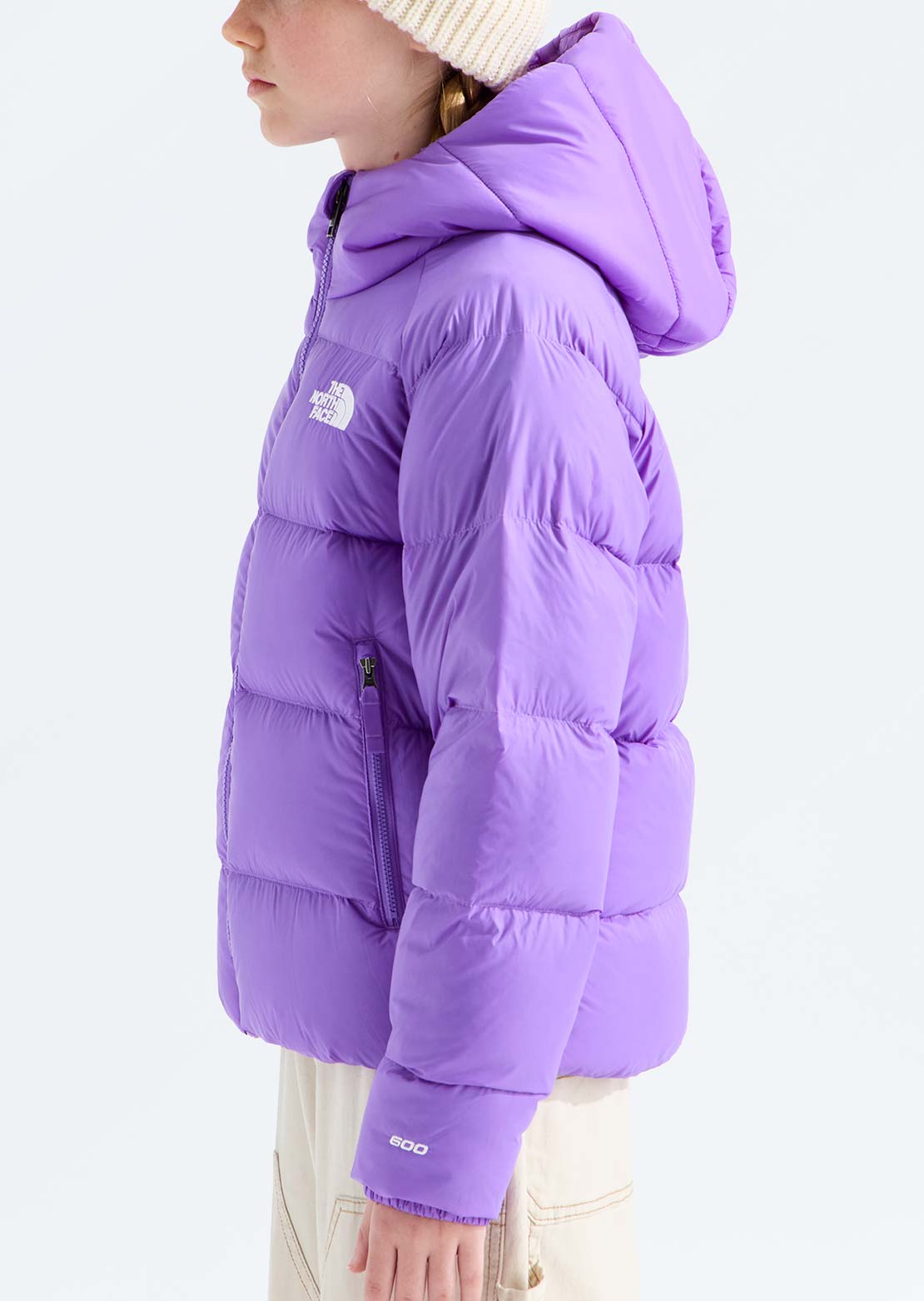 The North Face Junior Hydrenalite Down Hooded Jacket
