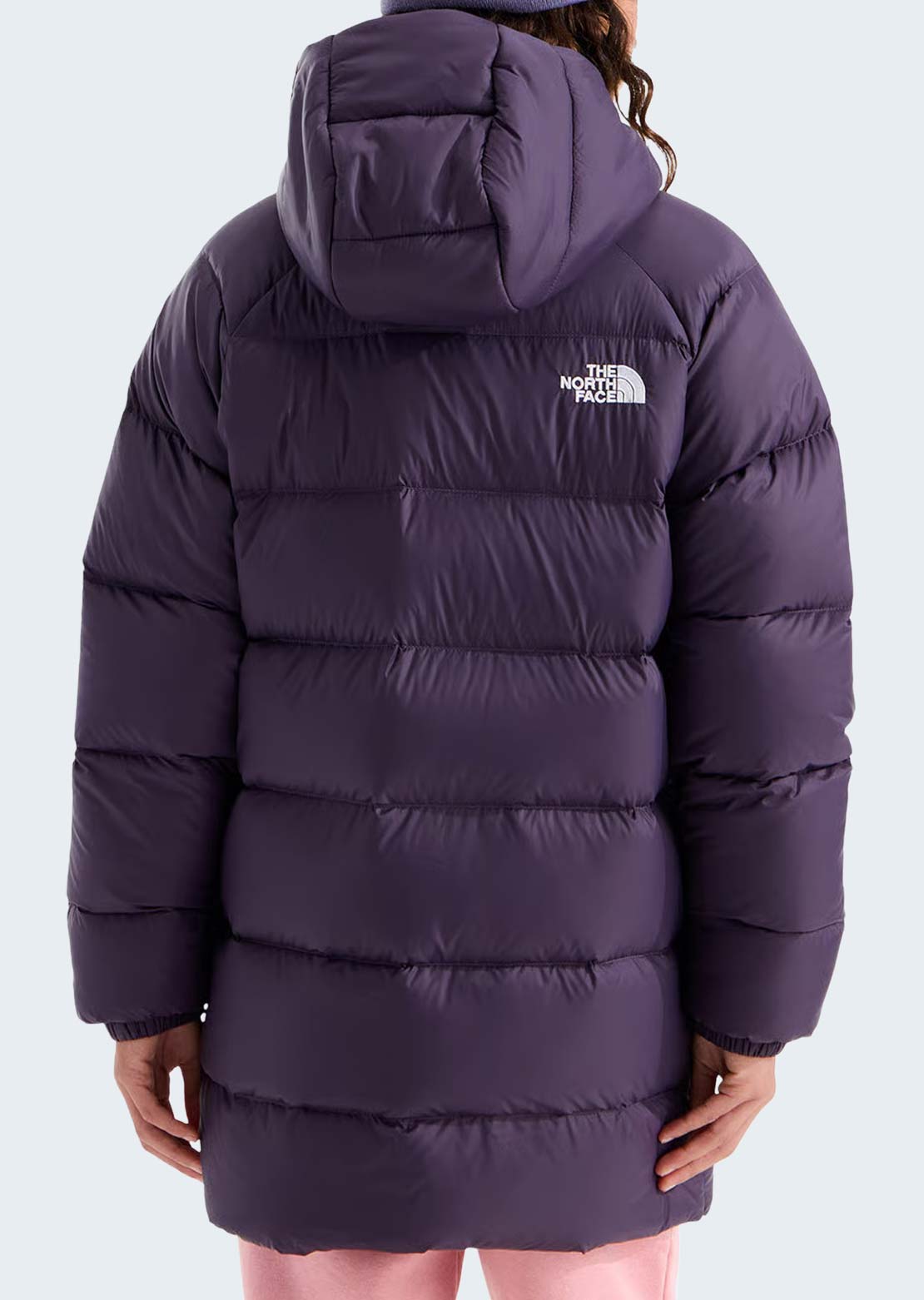 The North Face Junior Hydrenalite Down Hooded Parka Jacket