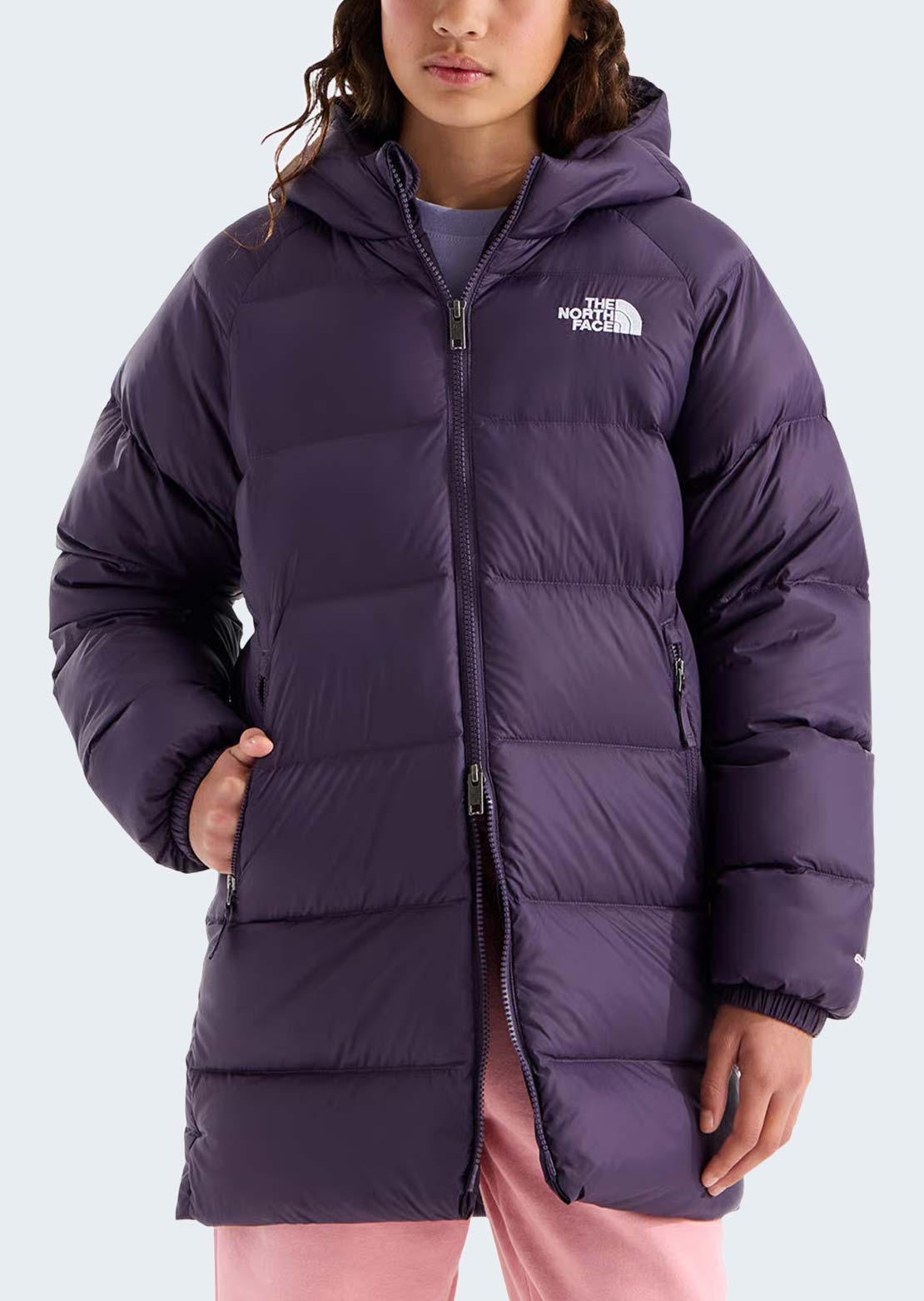 The North Face Junior Hydrenalite Down Hooded Parka Jacket