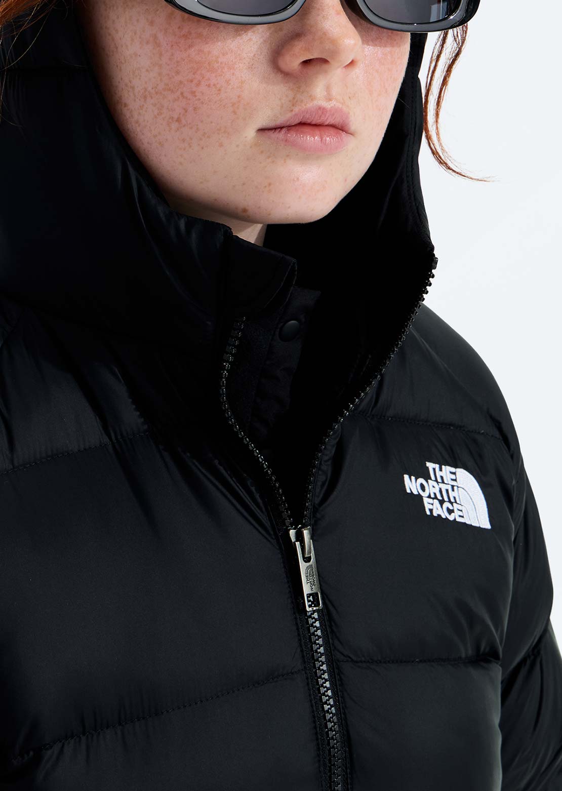 The North Face Junior Hydrenalite Down Hooded Parka Jacket