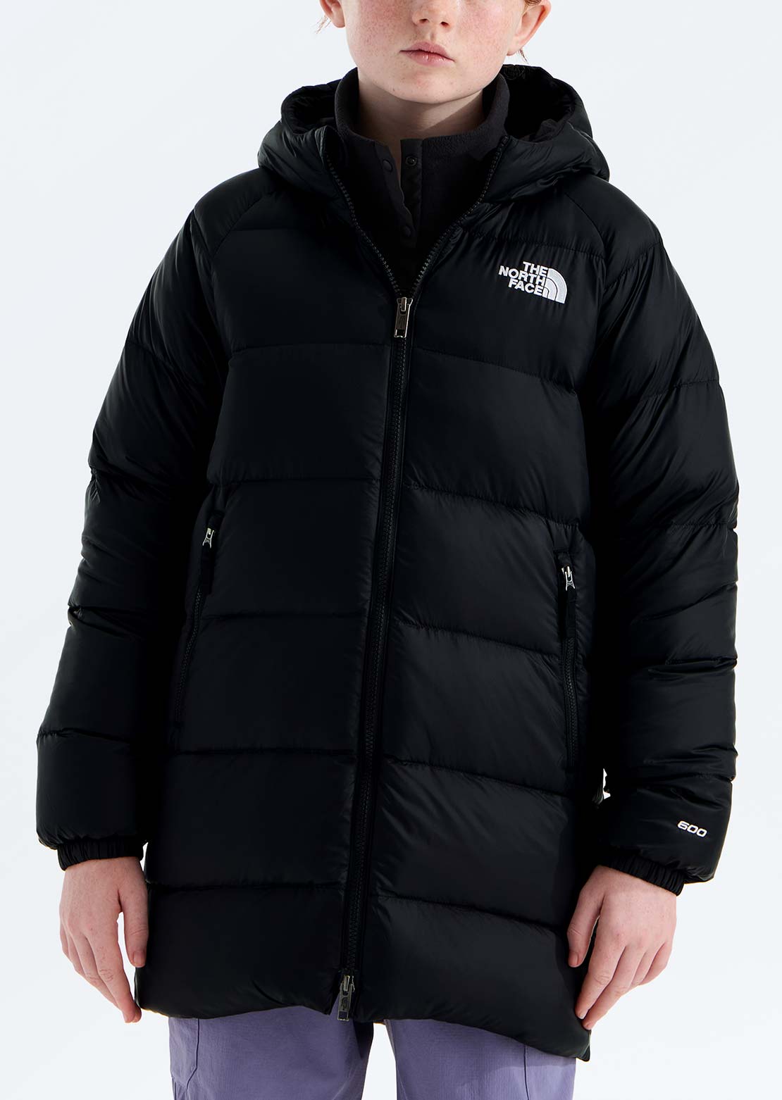 The North Face Junior Hydrenalite Down Hooded Parka Jacket