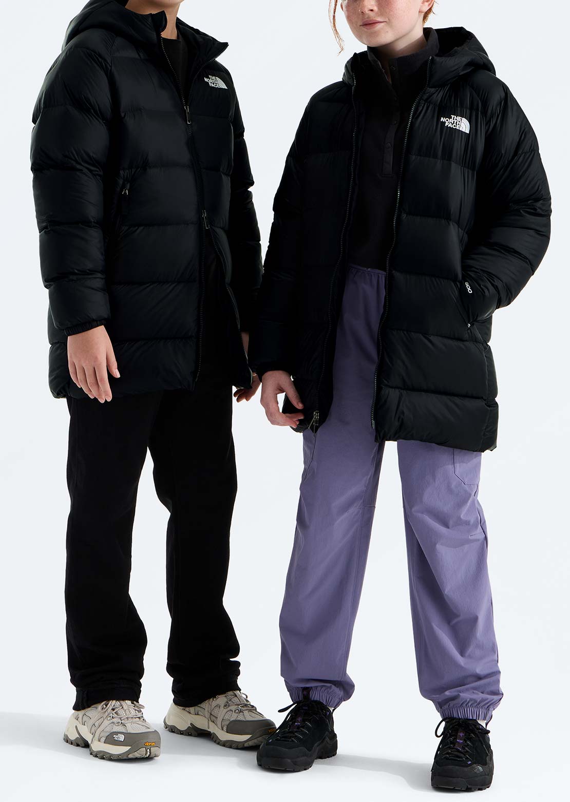 The North Face Junior Hydrenalite Down Hooded Parka Jacket