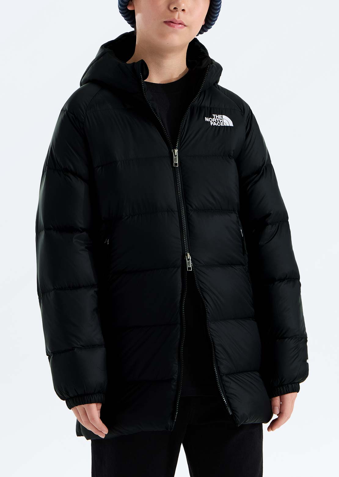 The North Face Junior Hydrenalite Down Hooded Parka Jacket