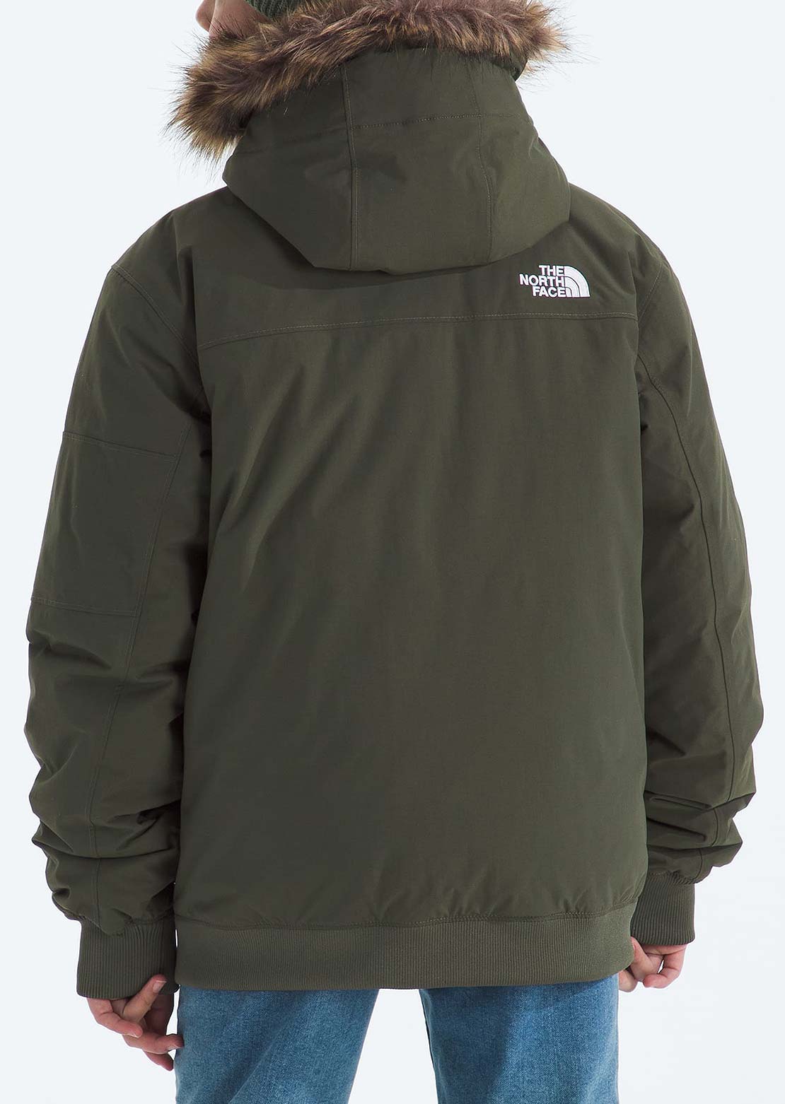 The North Face Junior McMurdo Hooded Jacket New Taupe Green