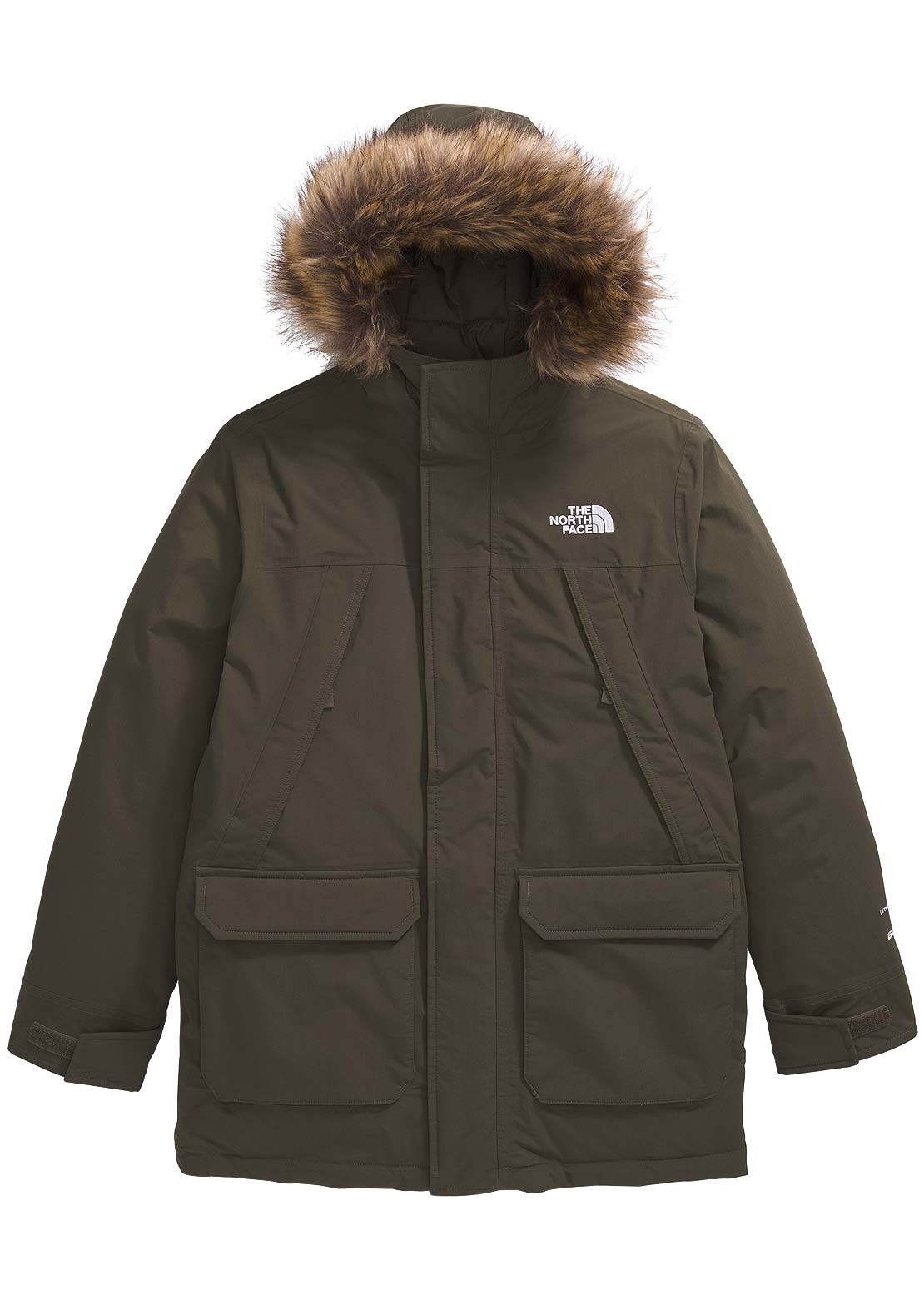 The North Face Junior McMurdo Parka Jacket New Taupe Green