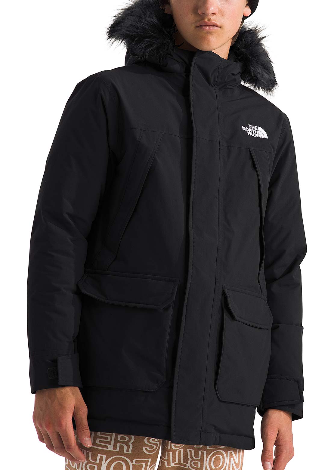 The North Face Junior McMurdo Parka Jacket TNF Black