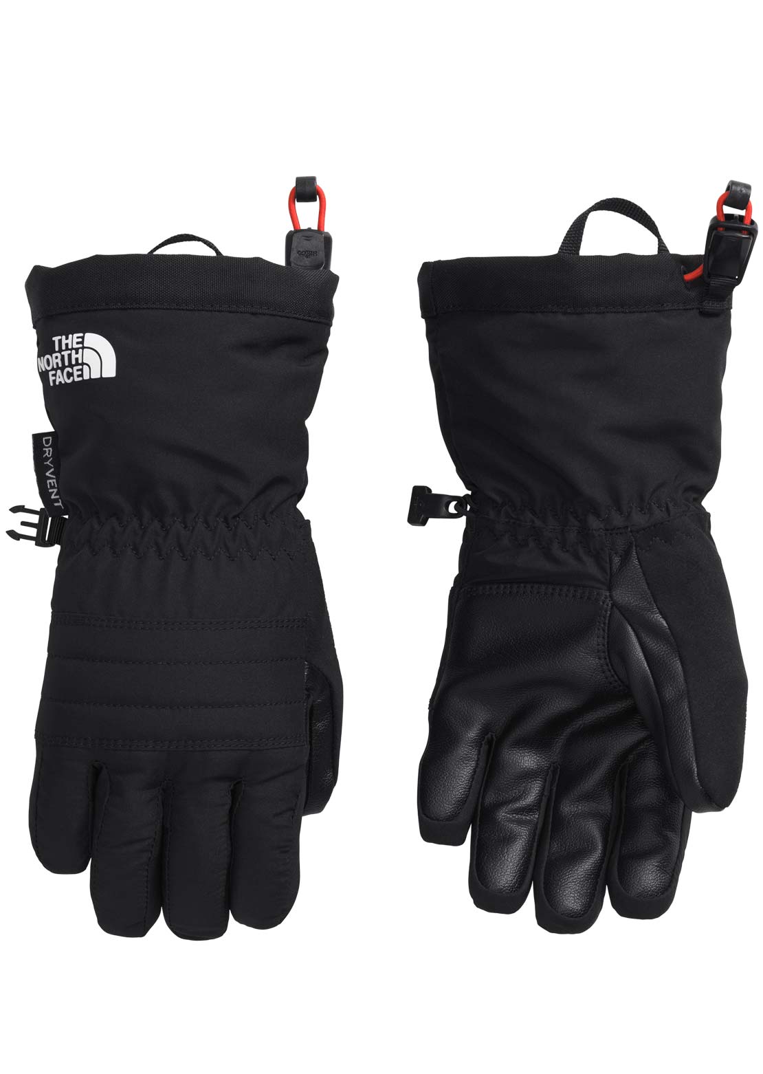 The North Face Junior Montana Ski Gloves TNF Black