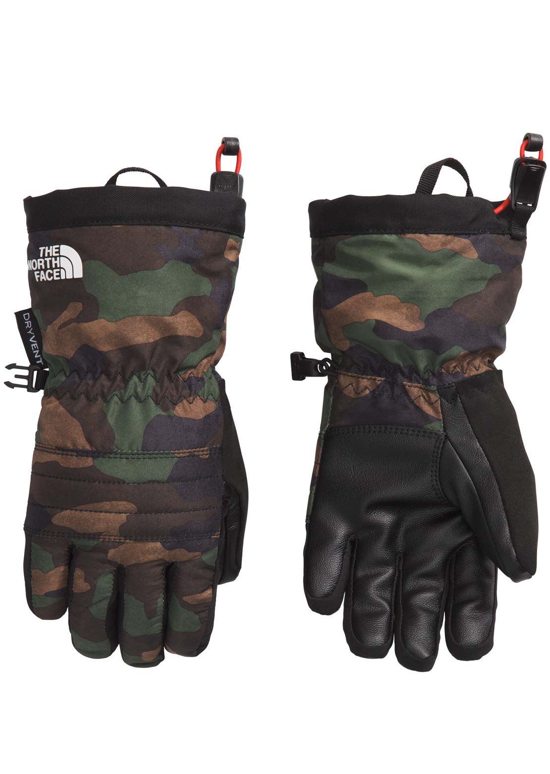 The North Face Junior Montana Ski Gloves TNF Black