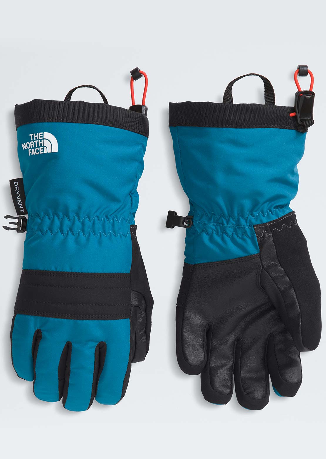The North Face Junior Montana Ski Gloves Dusk Blue