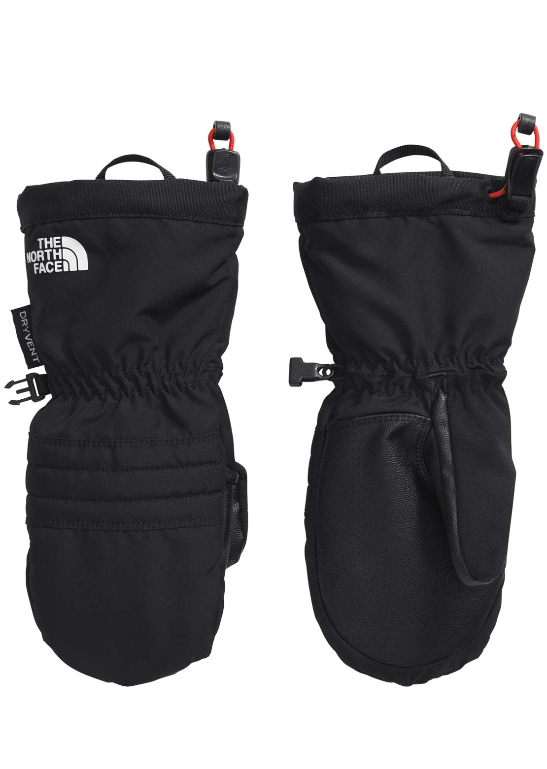 The North Face Junior Montana Ski Mitts TNF Black