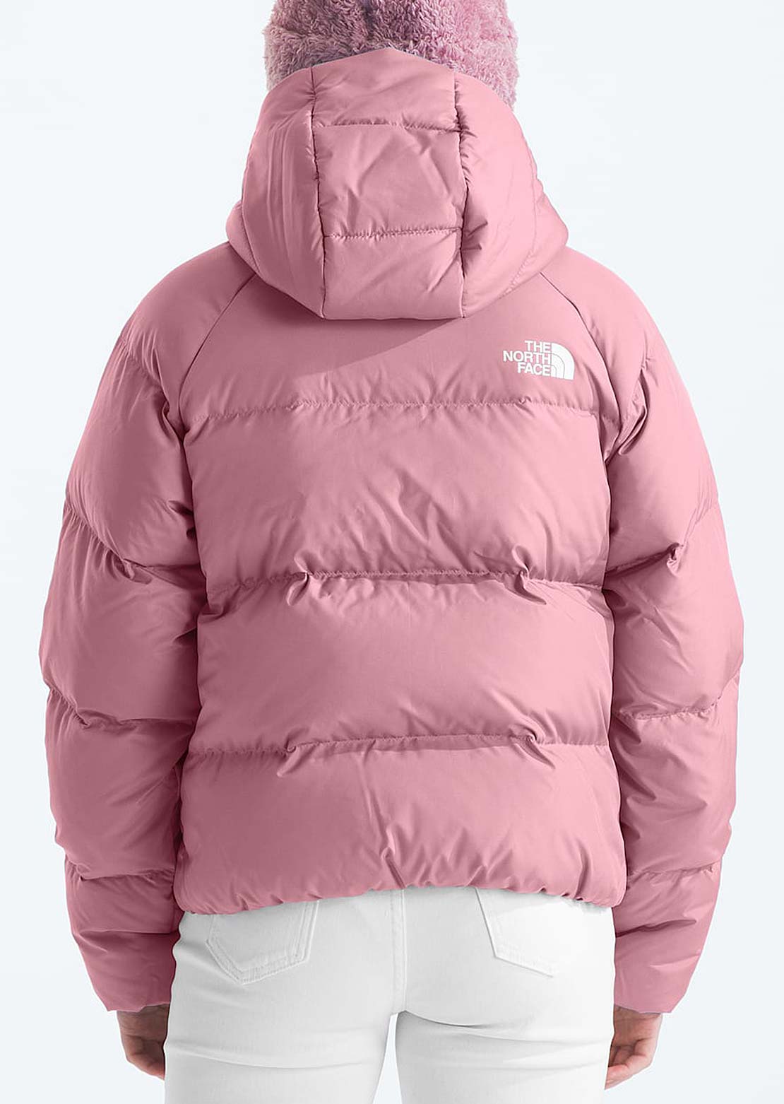 The North Face Junior North Down Hooded Jacket Mauve