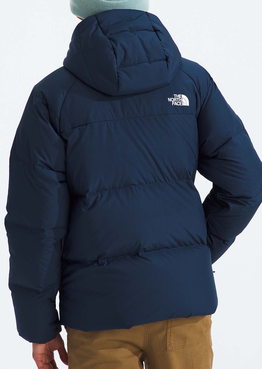 The North Face Junior North Down Hooded Jacket Summit Navy