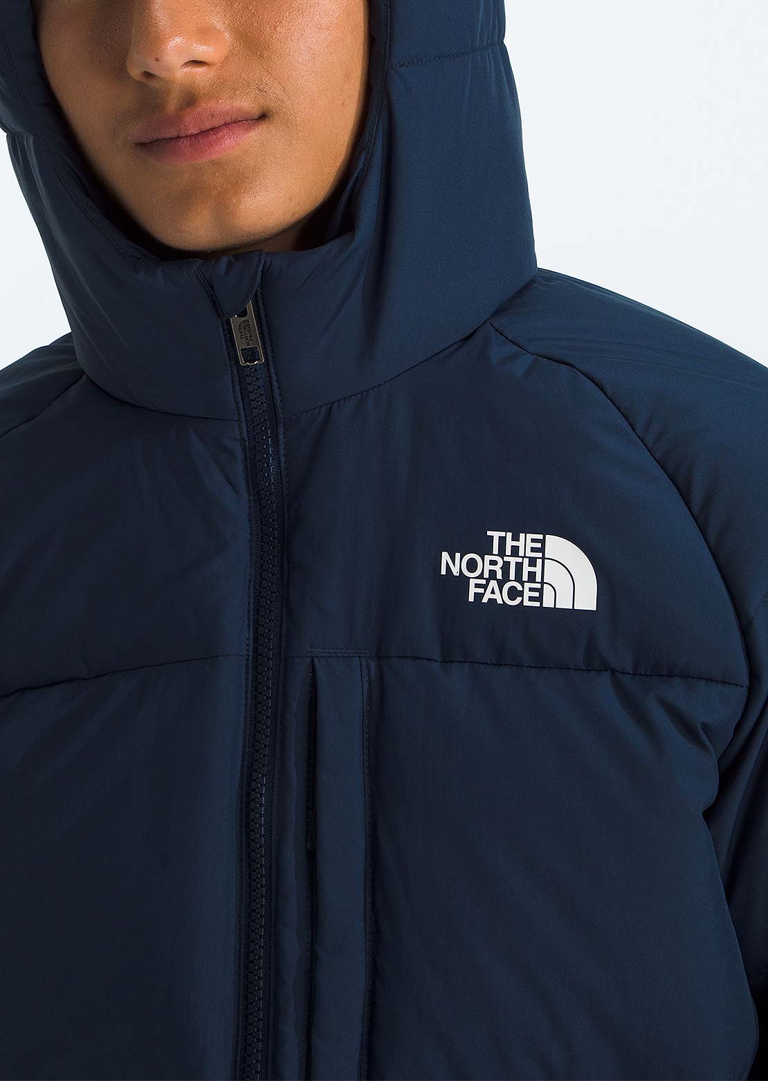 The North Face Junior North Down Hooded Jacket Summit Navy
