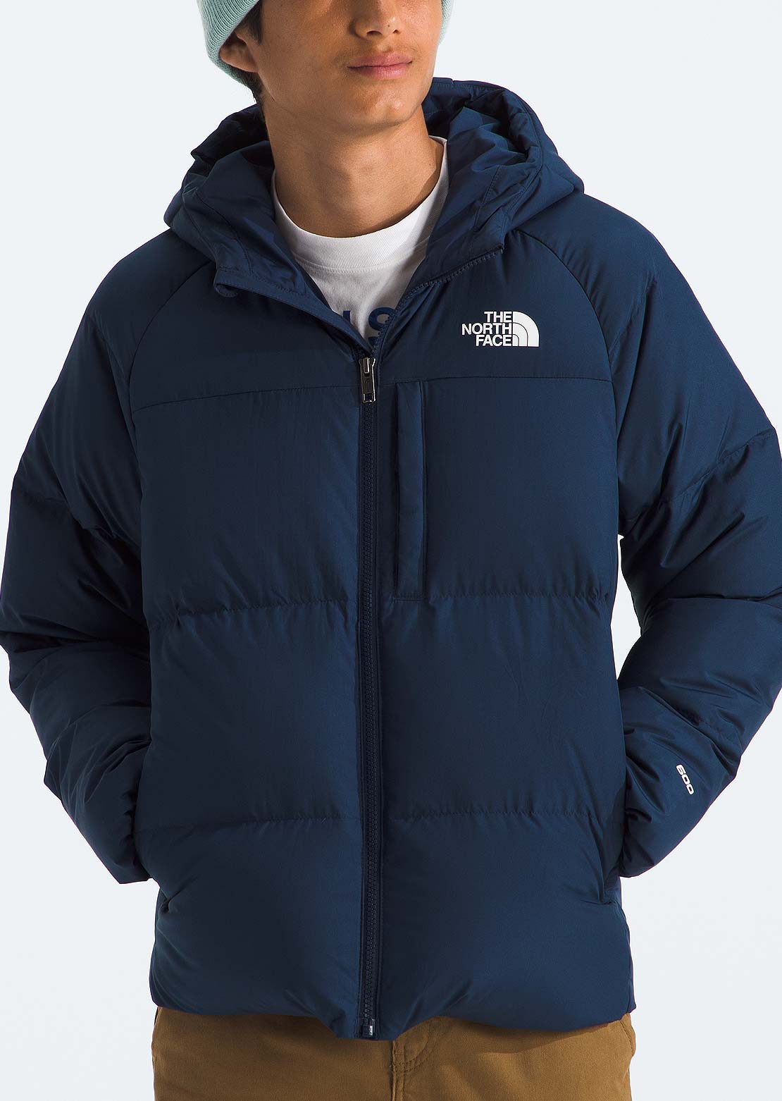 The North Face Junior North Down Hooded Jacket Summit Navy