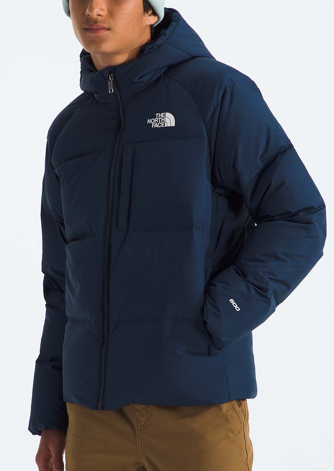 The North Face Junior North Down Hooded Jacket Summit Navy