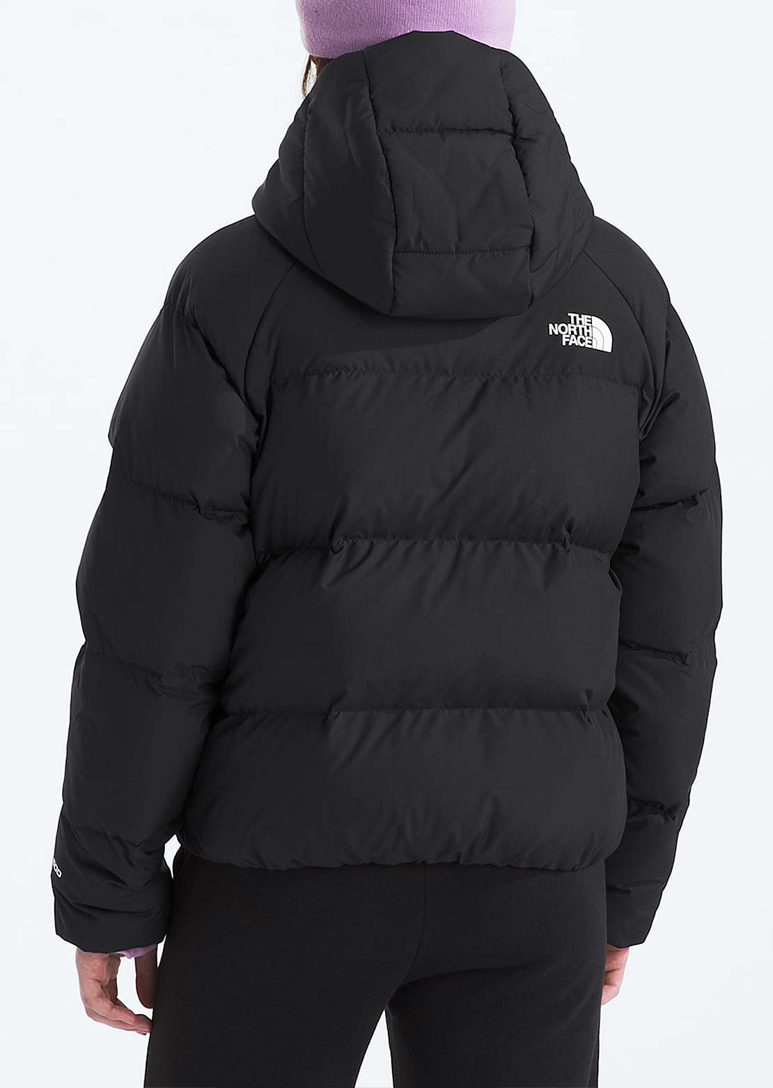 The North Face Junior North Down Hooded Jacket TNF Black