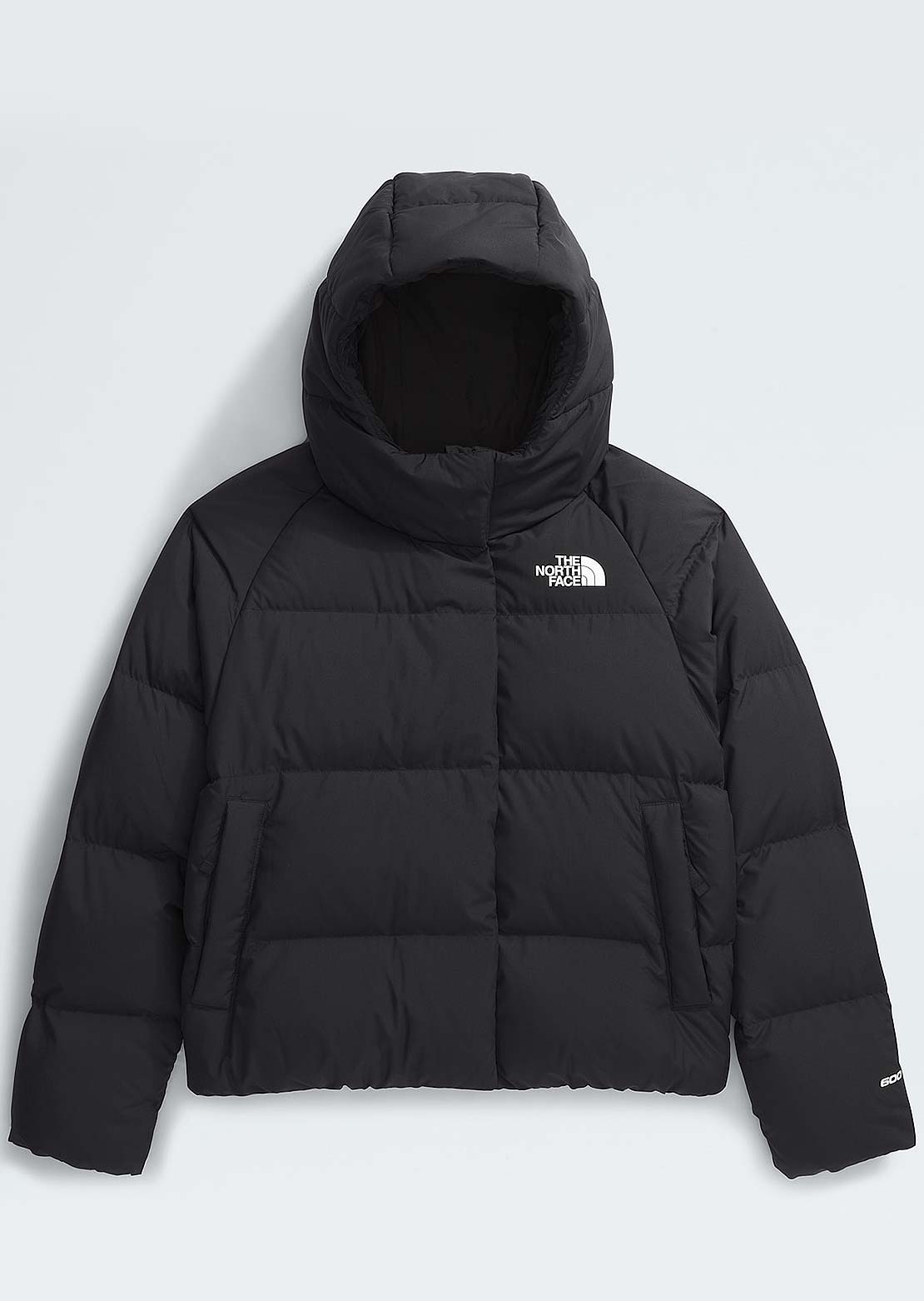 The North Face Junior North Down Hooded Jacket TNF Black