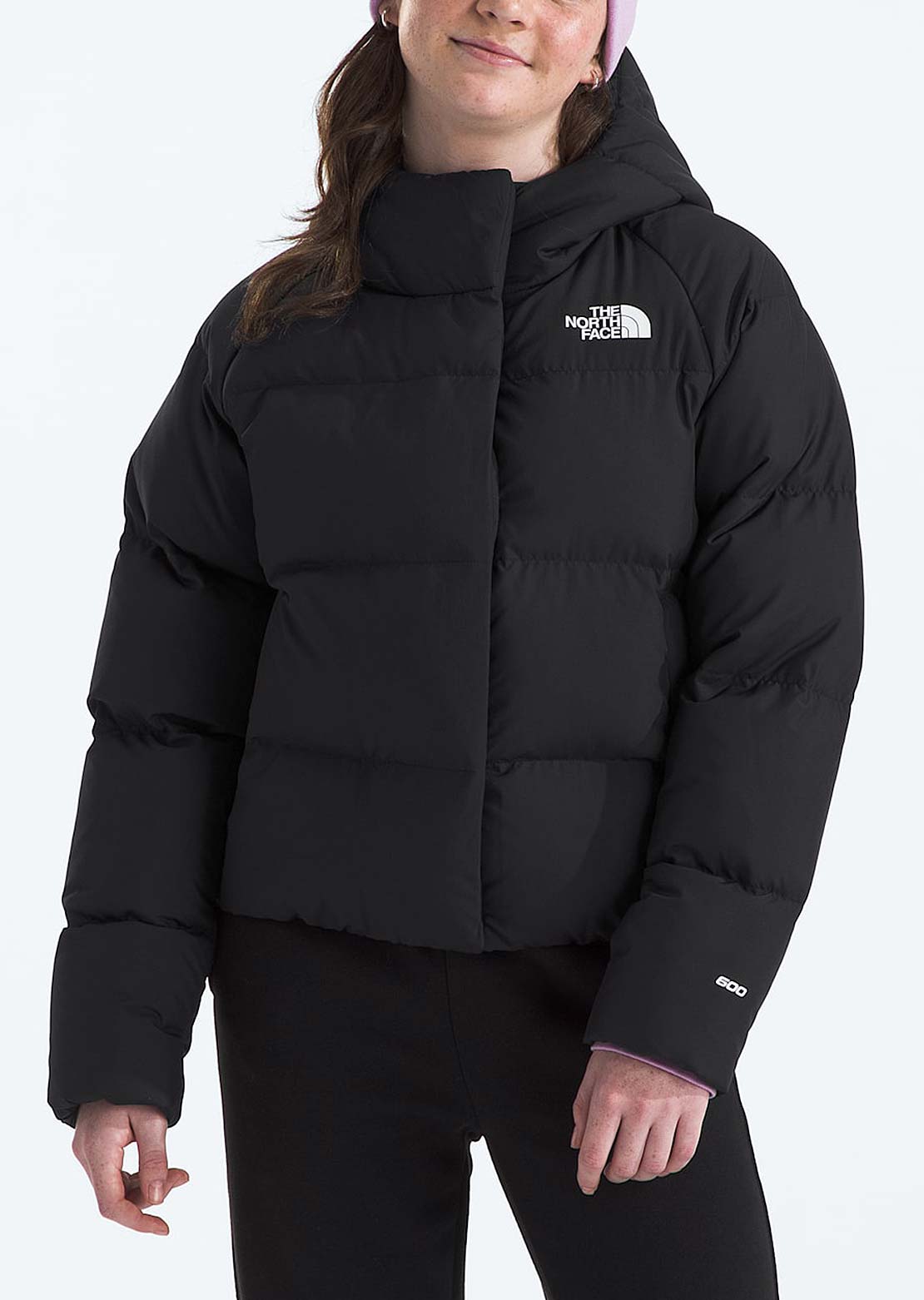 The North Face Junior North Down Hooded Jacket TNF Black